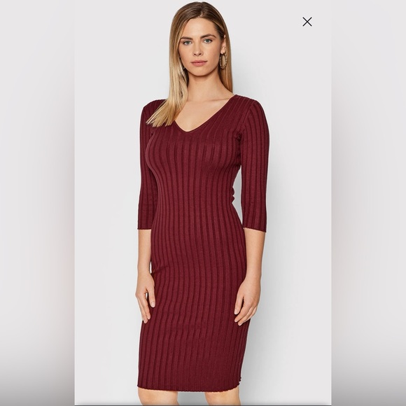 Guess Gisele Sweater Dress - Picture 6 of 12